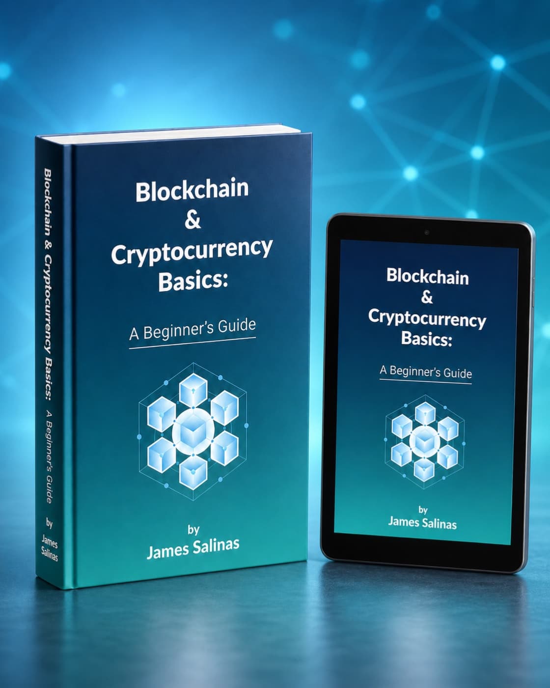 Blockchain and Cryptocurrency Basics by James Salinas — plain English guide to blockchain, crypto, and NFTs for non-technical professionals and business owners
