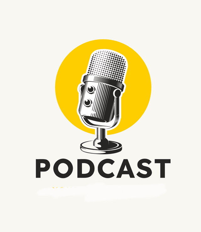 Podcast microphone